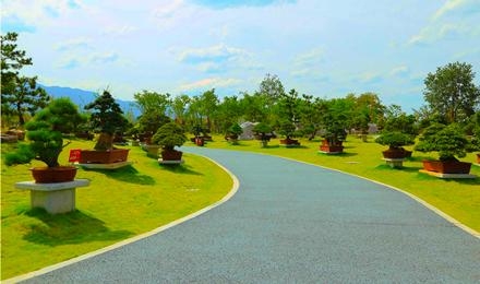 株洲·炎帝陵神龍園景觀、綠化工程一標段