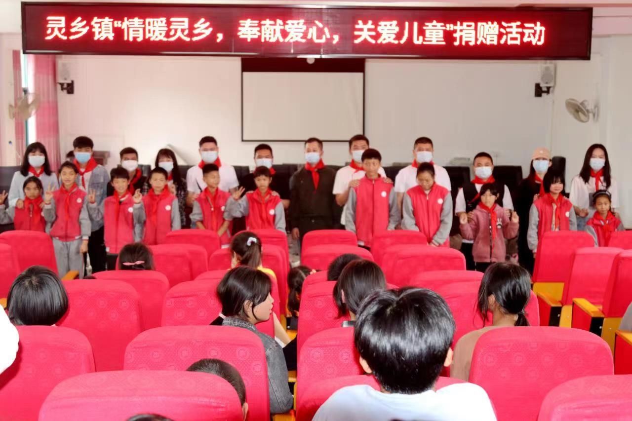 湖北·大冶| 一建園林公益之行，一直在路上！